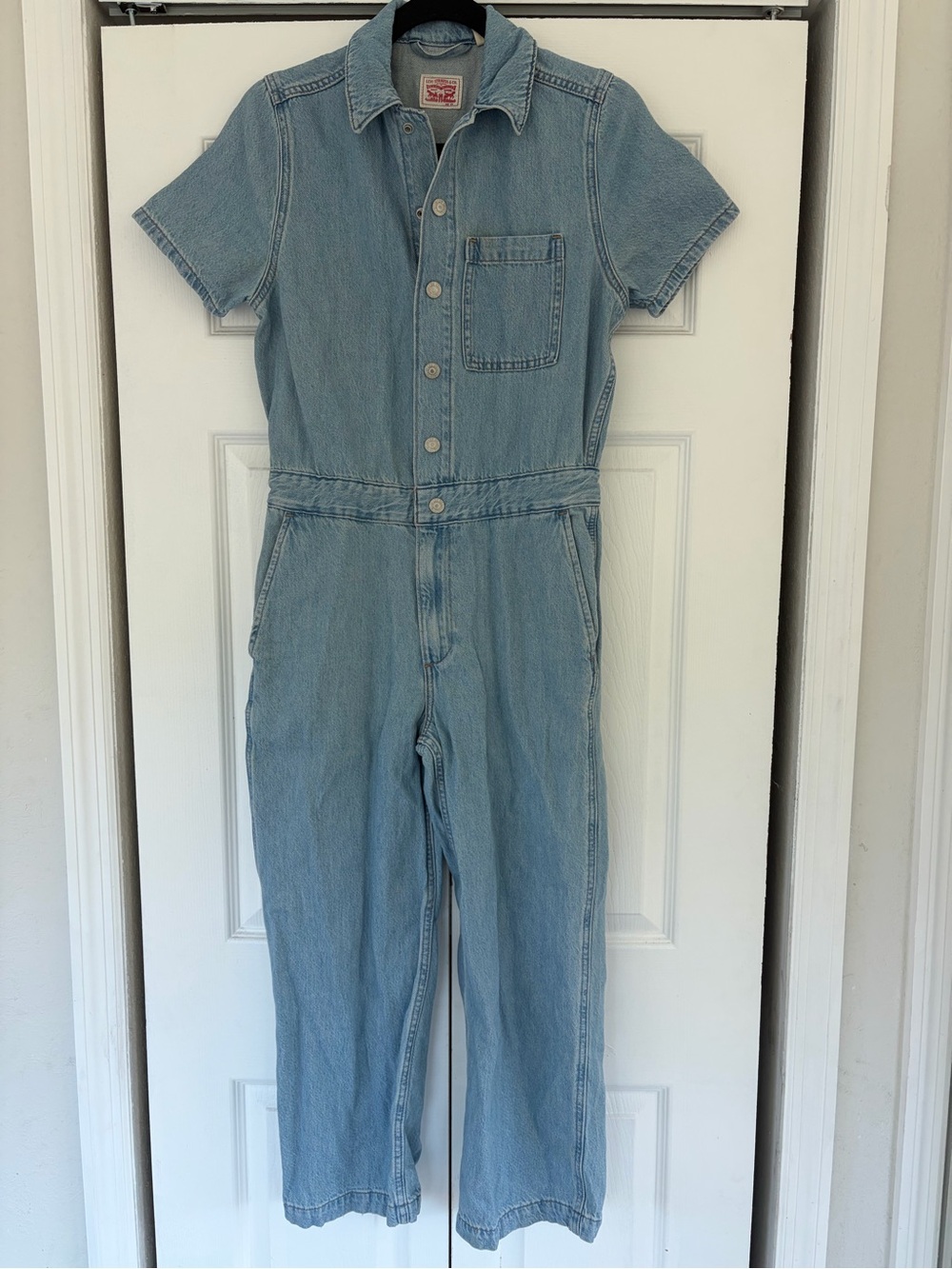 Levi's Short-Sleeve Jumpsuit -XS